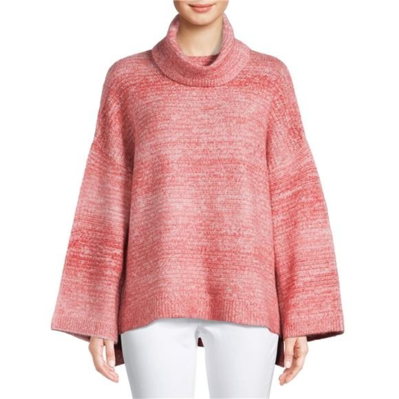 Women's Cowl Neck Pullover Sweater, L and XL available NWT - Picture 1 of 5